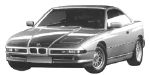 BMW E31 B1A24 Fault Code