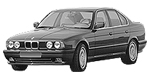 BMW E34 B1A24 Fault Code